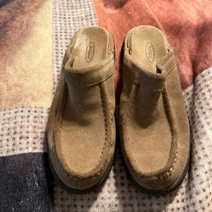 Rockport suede mules Size 7 M